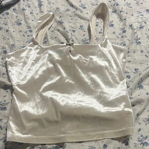 Chic Cream Women's Camisole